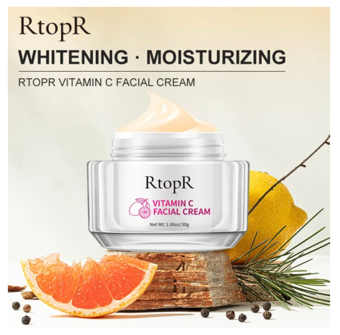 RtopR Vitamin C Facial Cream