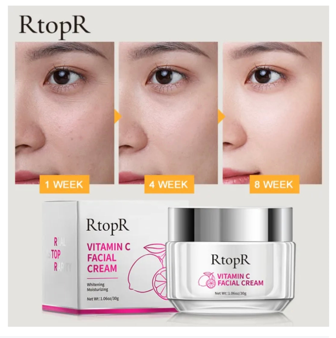 RtopR Vitamin C Facial Cream