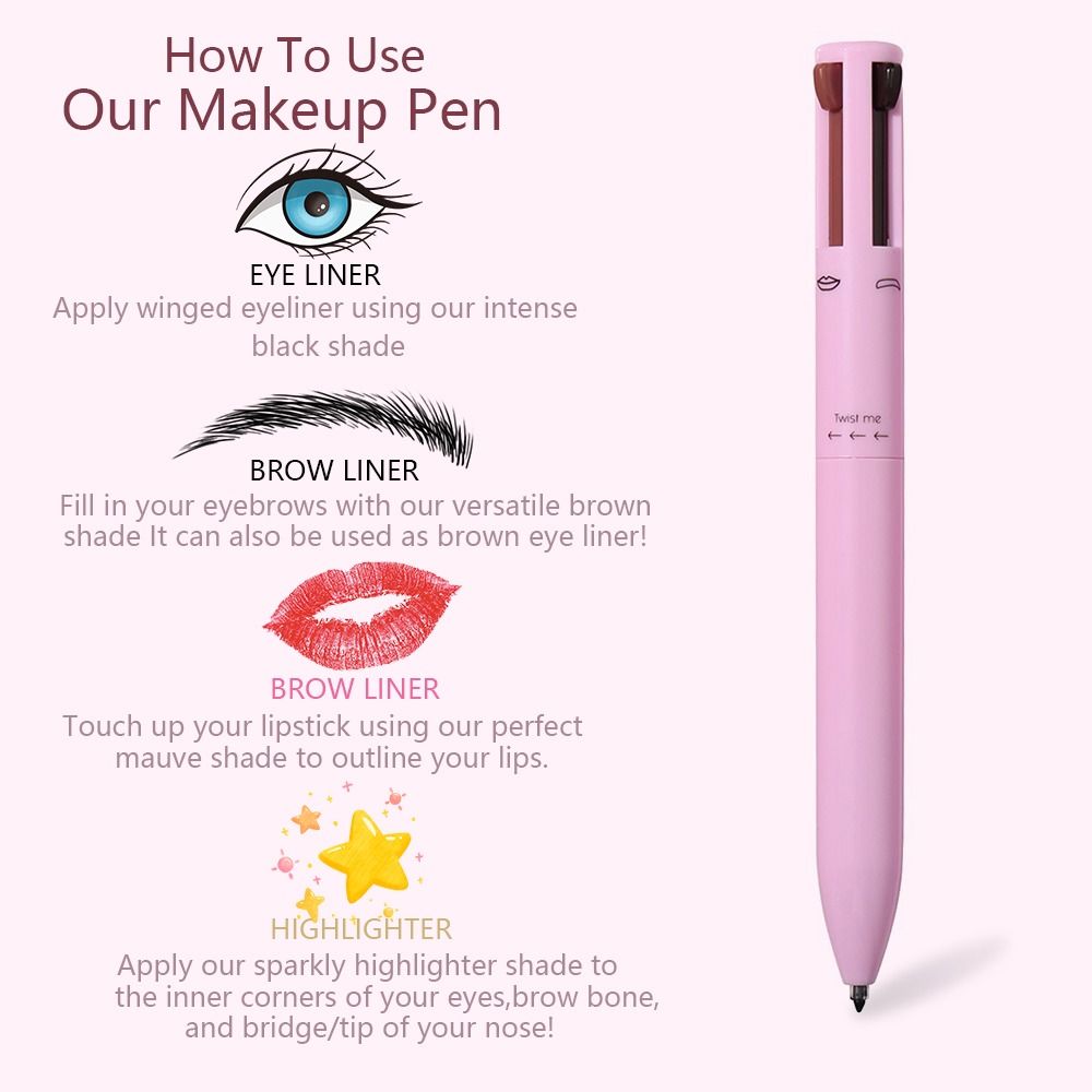 4-in-1 Glam Pen/Makeup Pen